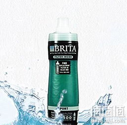 brita 碧然德 直饮过滤水壶 700ml 亚马逊中国价格秒杀新低价 38包邮 – 值值值